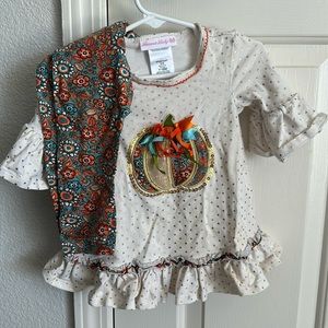 Bonnie baby fall outfit